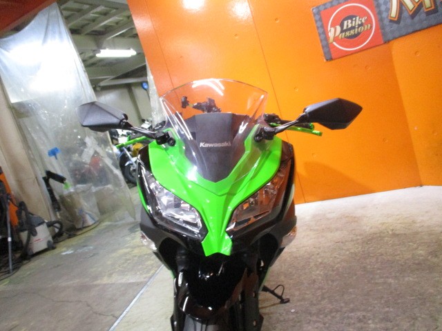 フロントから見てもこの通り状態グッド！！この迫力の２眼スタイルは本当にかっこいい！早い者勝ちの一台！